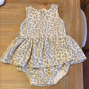 Quincy Mae Skirted Tank Romper || Poppy